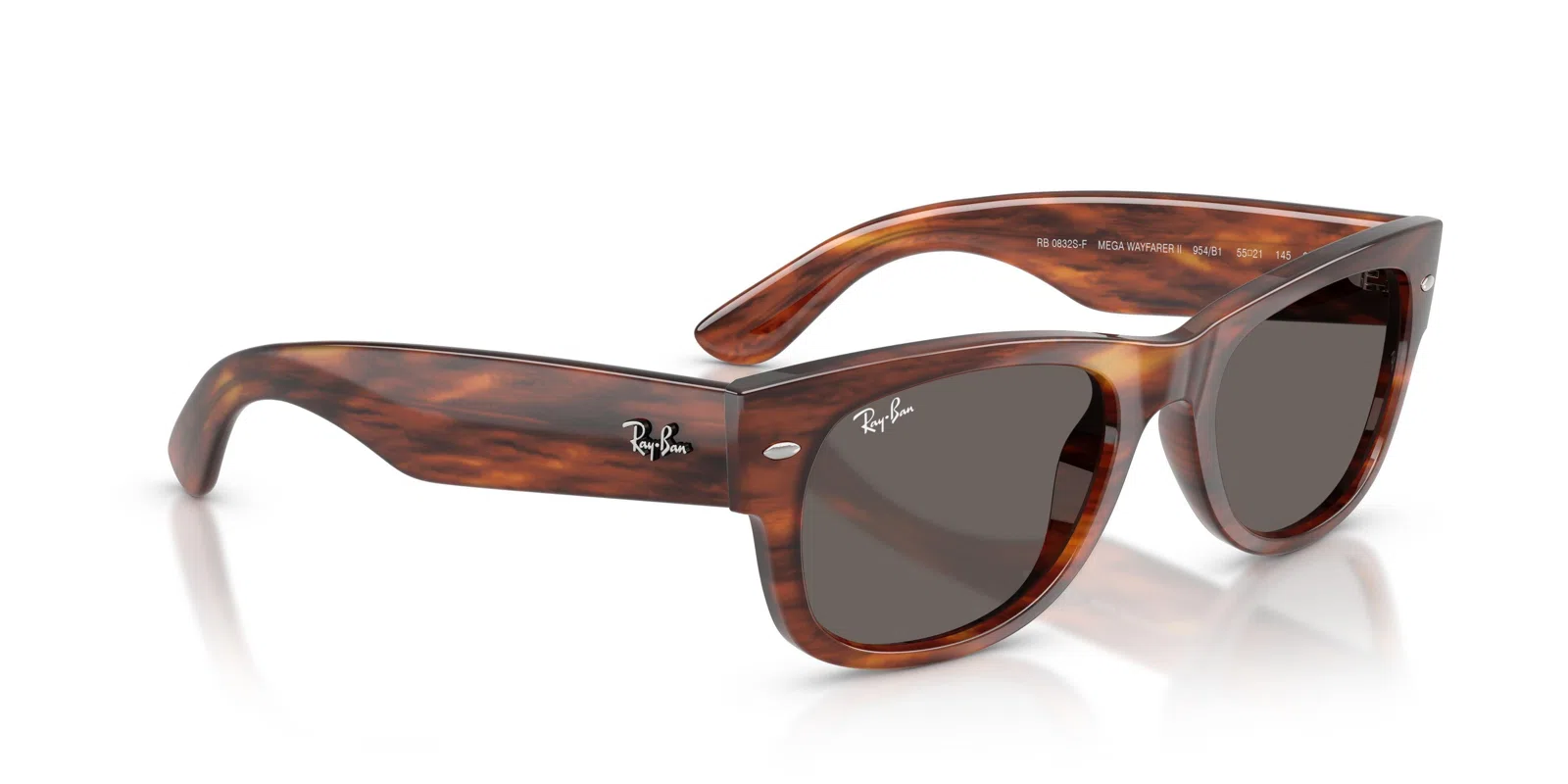 Ray-Ban Mega Wayfarer Ii 0832SF Sunglasses - view 10